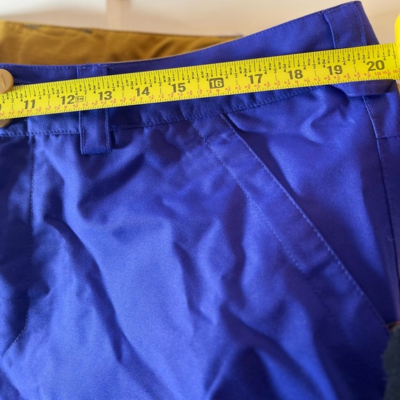 Burton Cargo Shell snowboarding pants men’s XL looser fit • royal blue (purple) - Picture 10 of 16